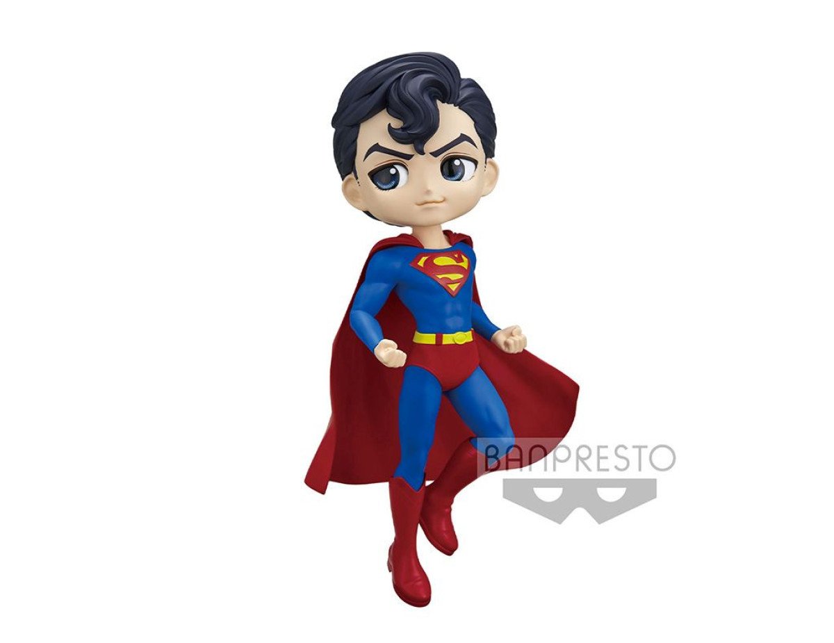 Banpresto Q Posket: Superman - Superman (Ver.A) Figure (15cm) (18349)