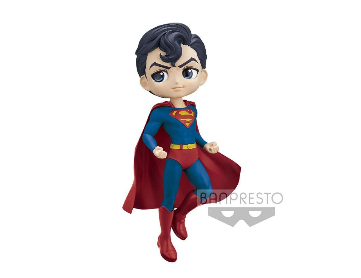 Banpresto Q Posket: Superman - Superman (Ver.B) Figure (15cm) (18350)