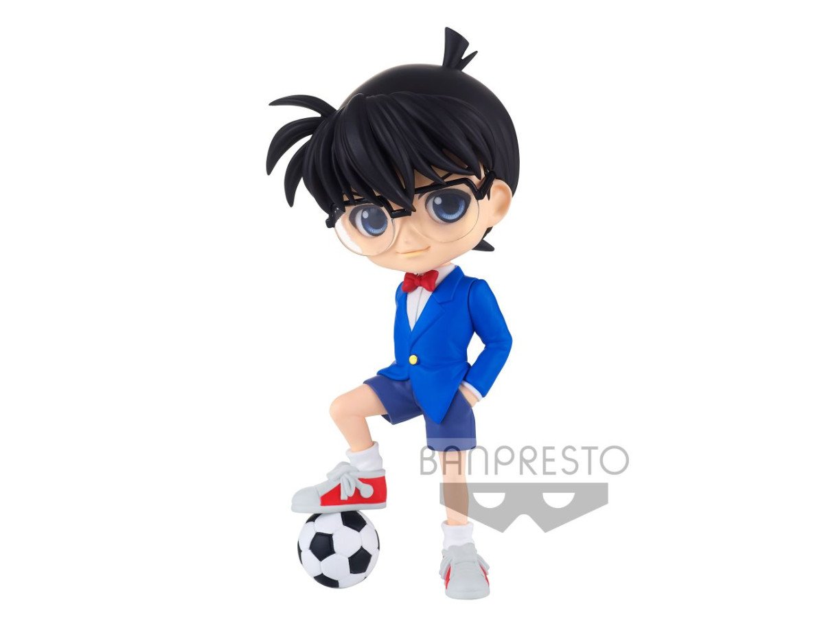 Banpresto Q Posket: Detective Conan - Conan Edogawa II (Ver.B) Figure (13cm) (18252)