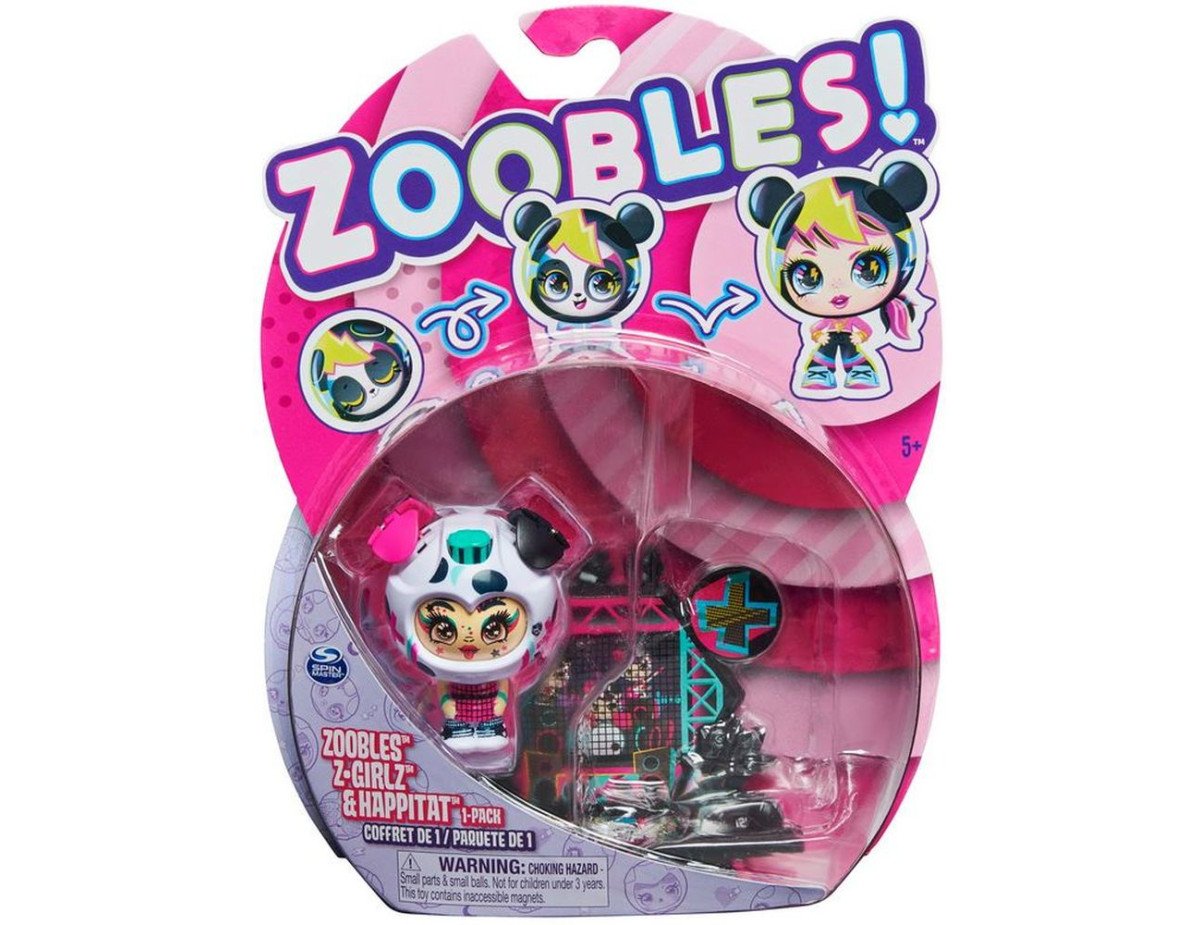 Spin Master Zoobles!: Z-Girlz  Happitat - Puppy Girl Figure (1-Pack) (20134948)