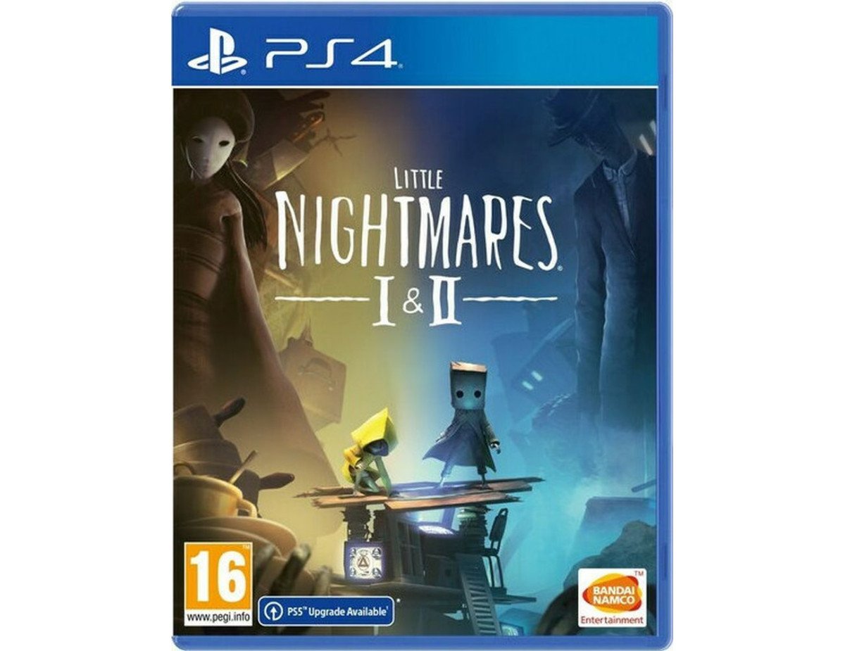 PS4 Little Nightmares 1 + 2  Compilation