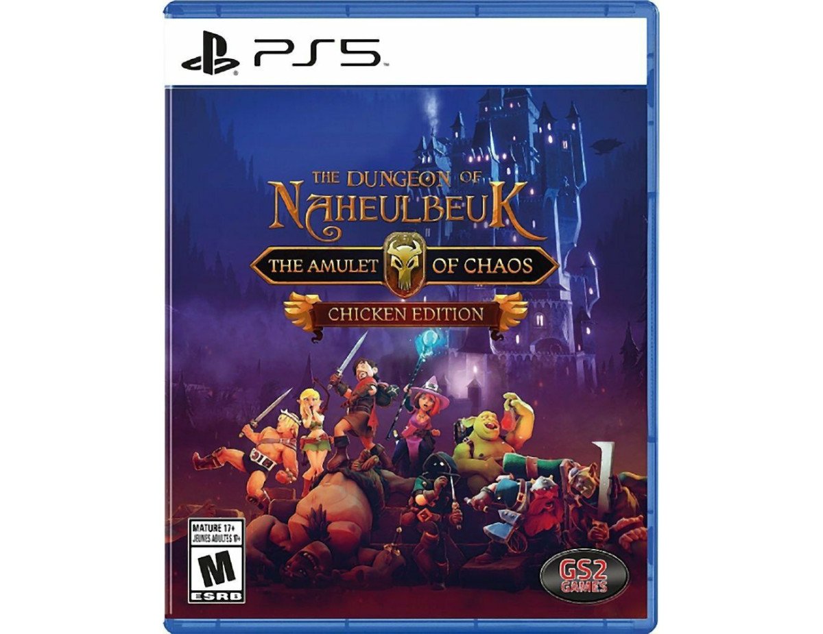 PS5 The Dungeon Of Naheulbeuk: The Amulet Of Chaos - Chicken Edition