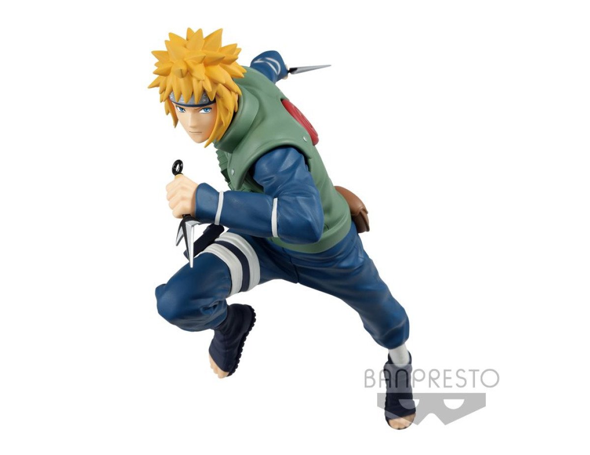 Banpresto Vibration Stars: Naruto Shippuden - Minato Namikaze Statue (18cm) (18444)