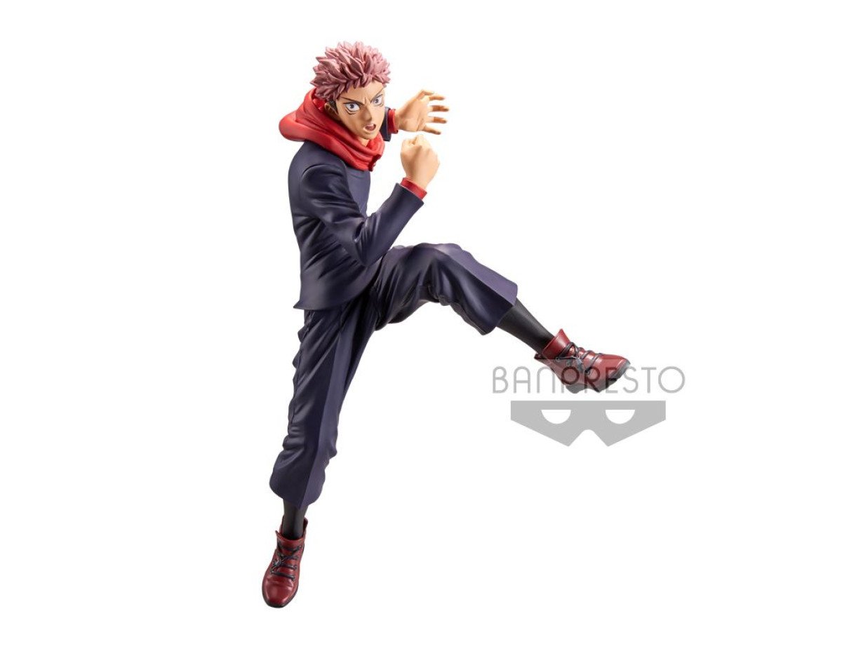 Banpresto King Of Artist: Jujutsu Kaisen - Yuji Itadori Statue (20cm) (18448)