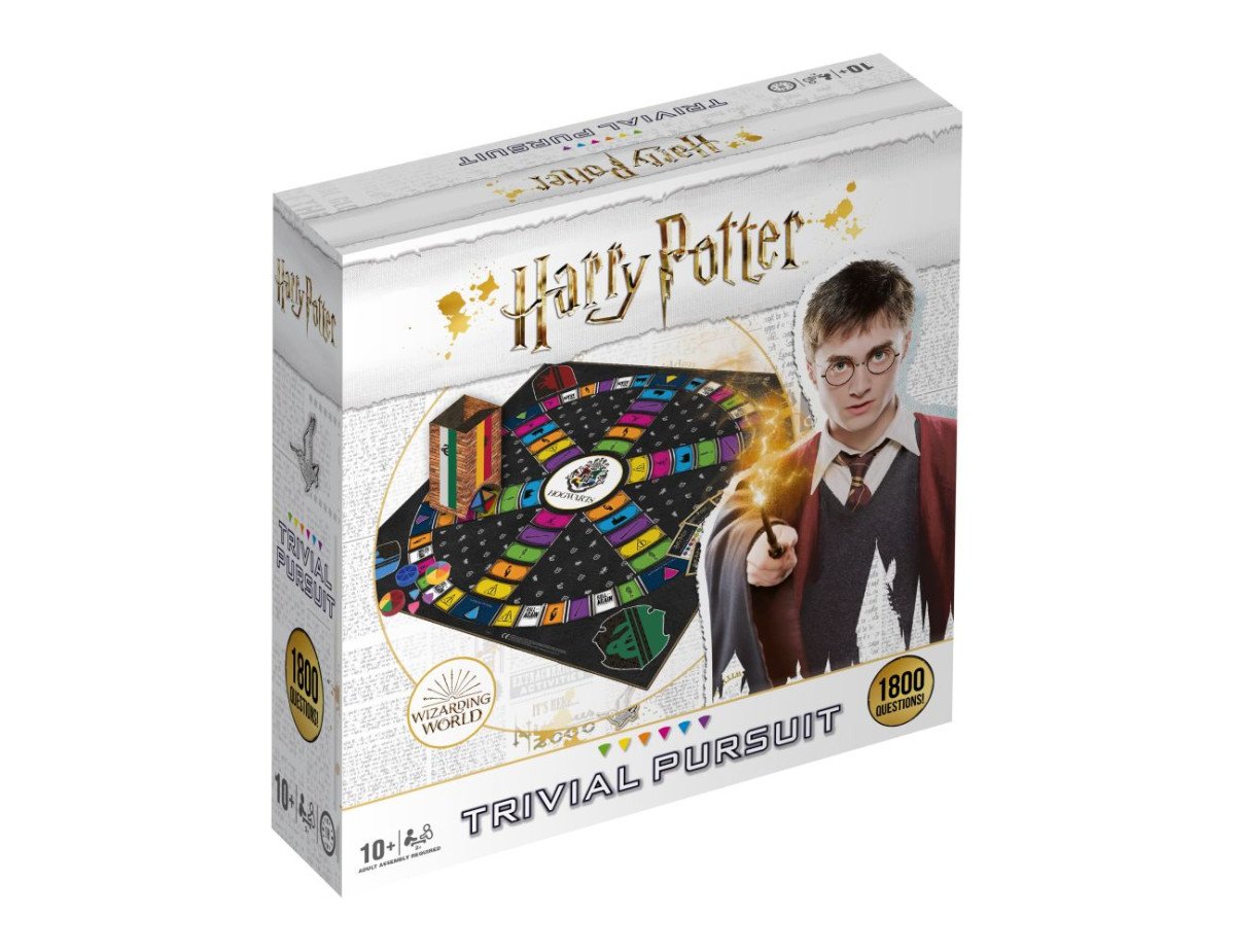 Winning Moves: Trivial Pursuit - Harry Potter Ultimate Edition Board Game (033343)