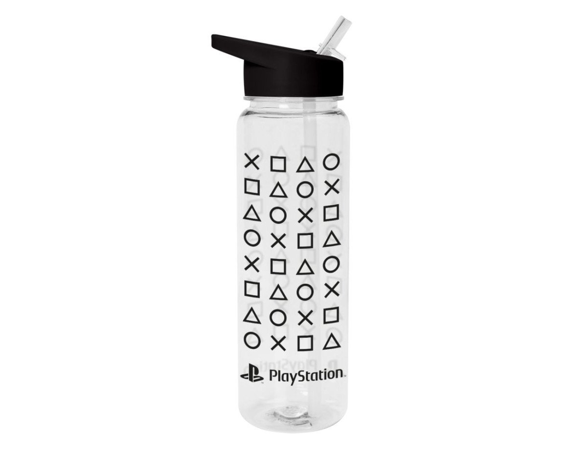 Pyramid Playstation Shapes Plastic Drinks Bottle (540ml) (PDB25994)