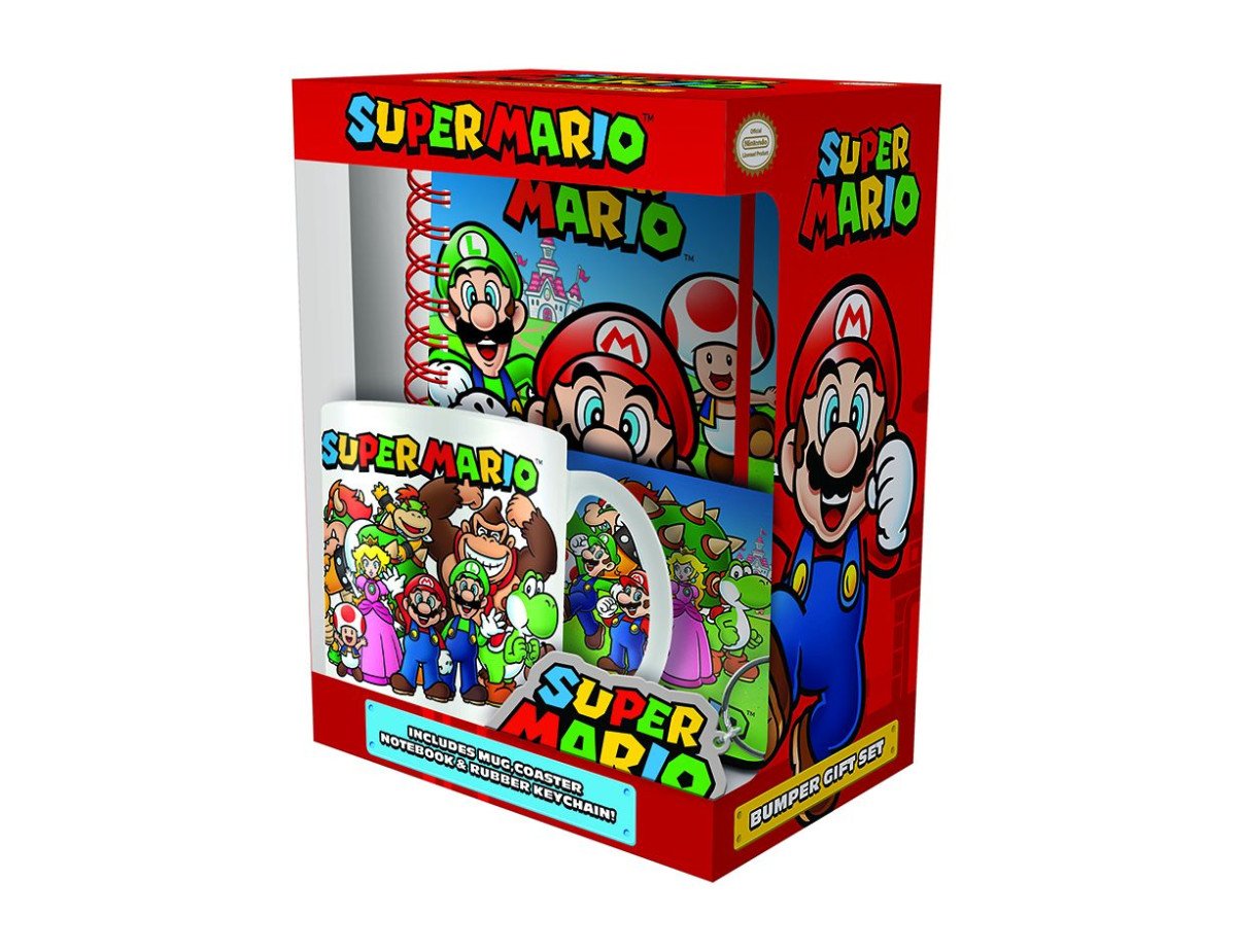 Pyramid Nintendo: Super Mario Evergreen Premium Gift Set (GP85388)