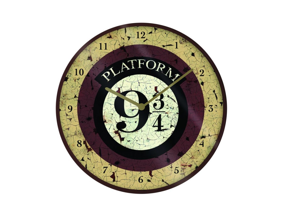 Pyramid Harry Potter - (Platform 9 3/4) Wall Clock (GP85543)