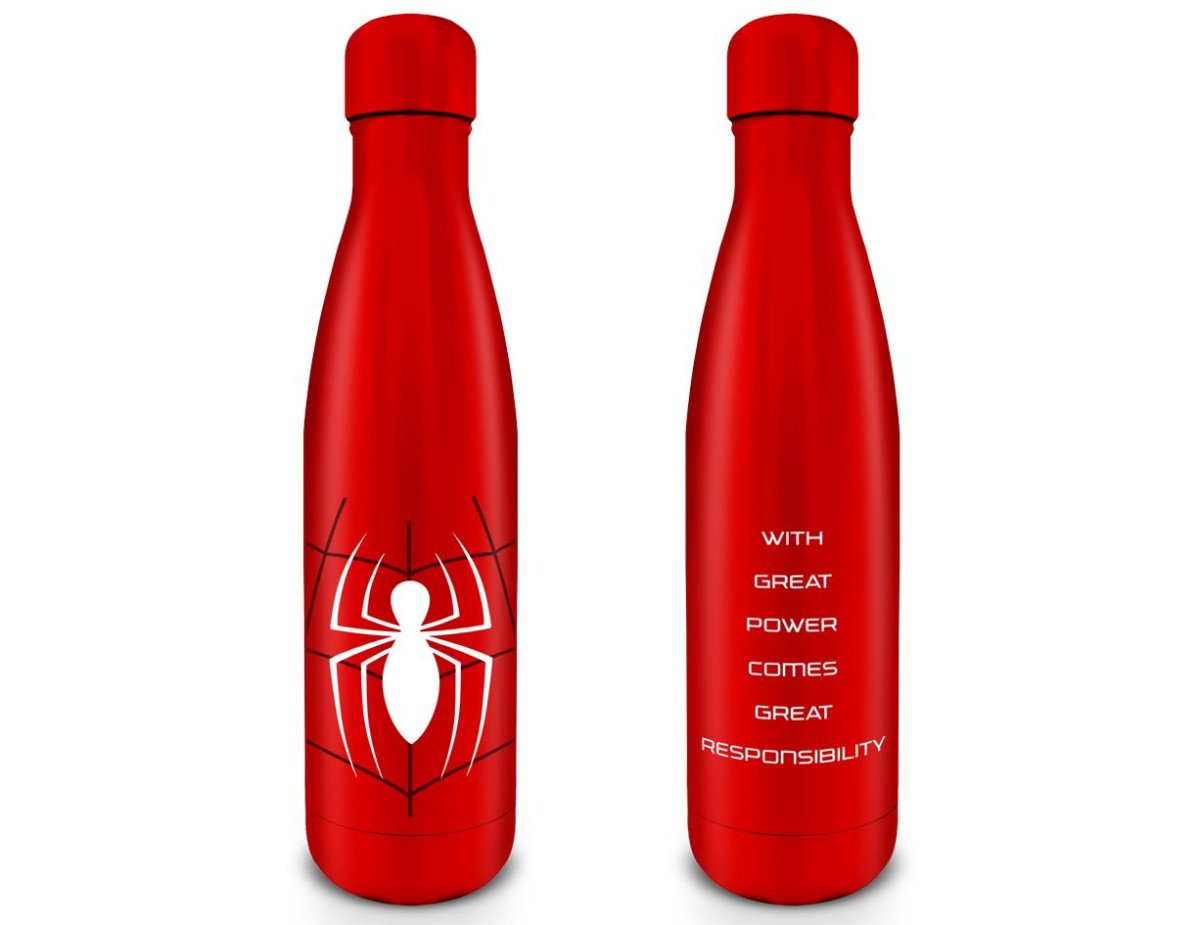 Pyramid Marvel: Spider-Man (Torso) Metal Drinks Bottle (550ml) (MDB25588)