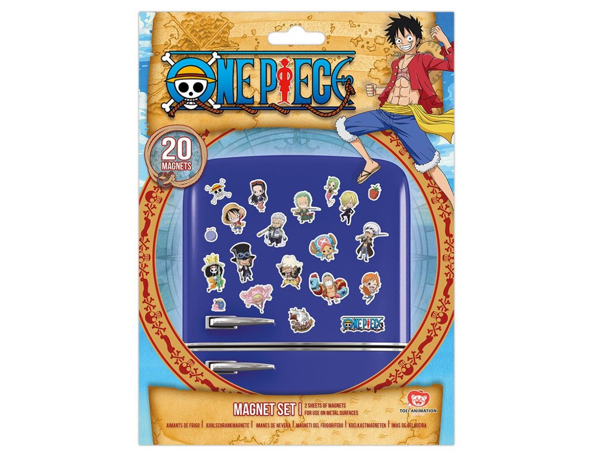 Pyramid One Piece (Chibi) Magnet Set (MS65092)