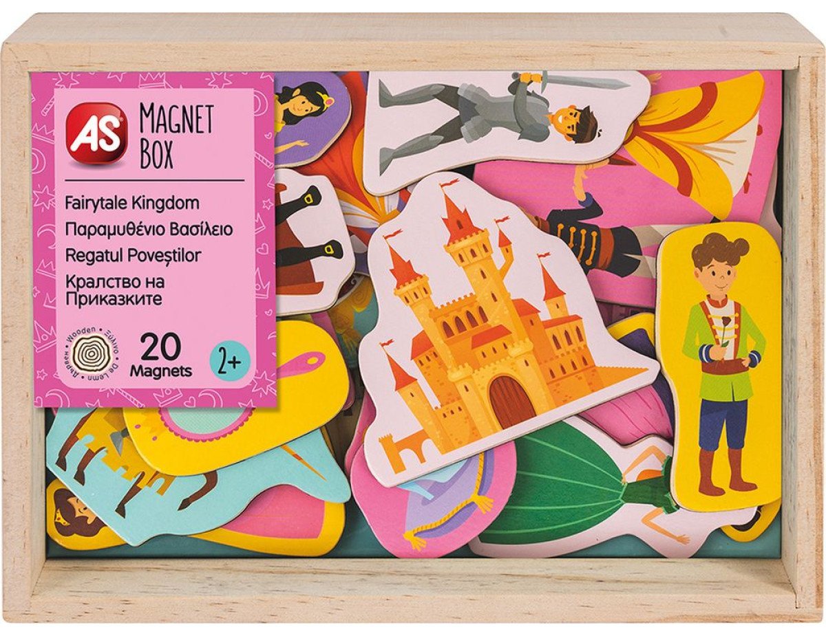 AS Magnet Box: Fairytale Kingdom (1029-64046)