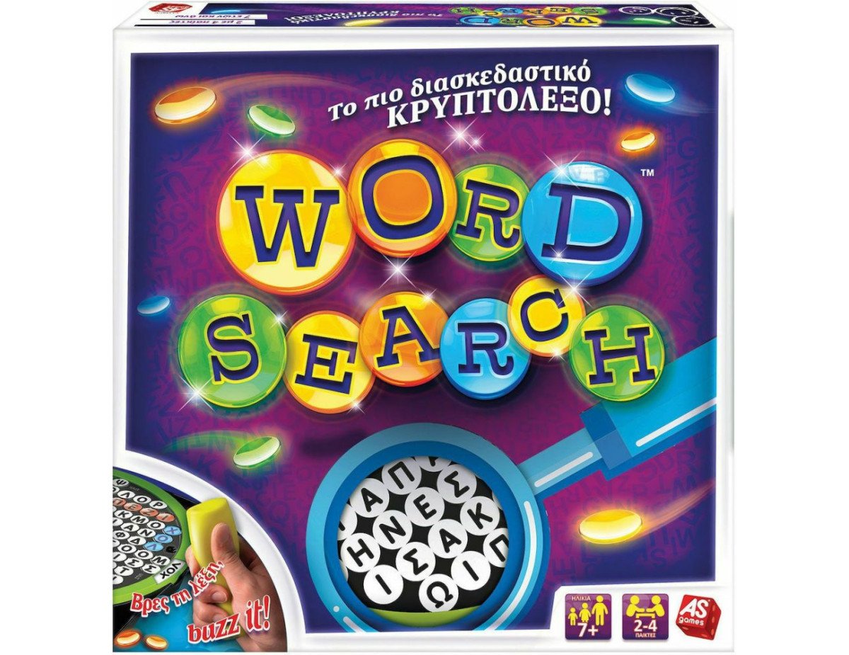 AS Επιτραπέζιο: Wordsearch (1040-20830)