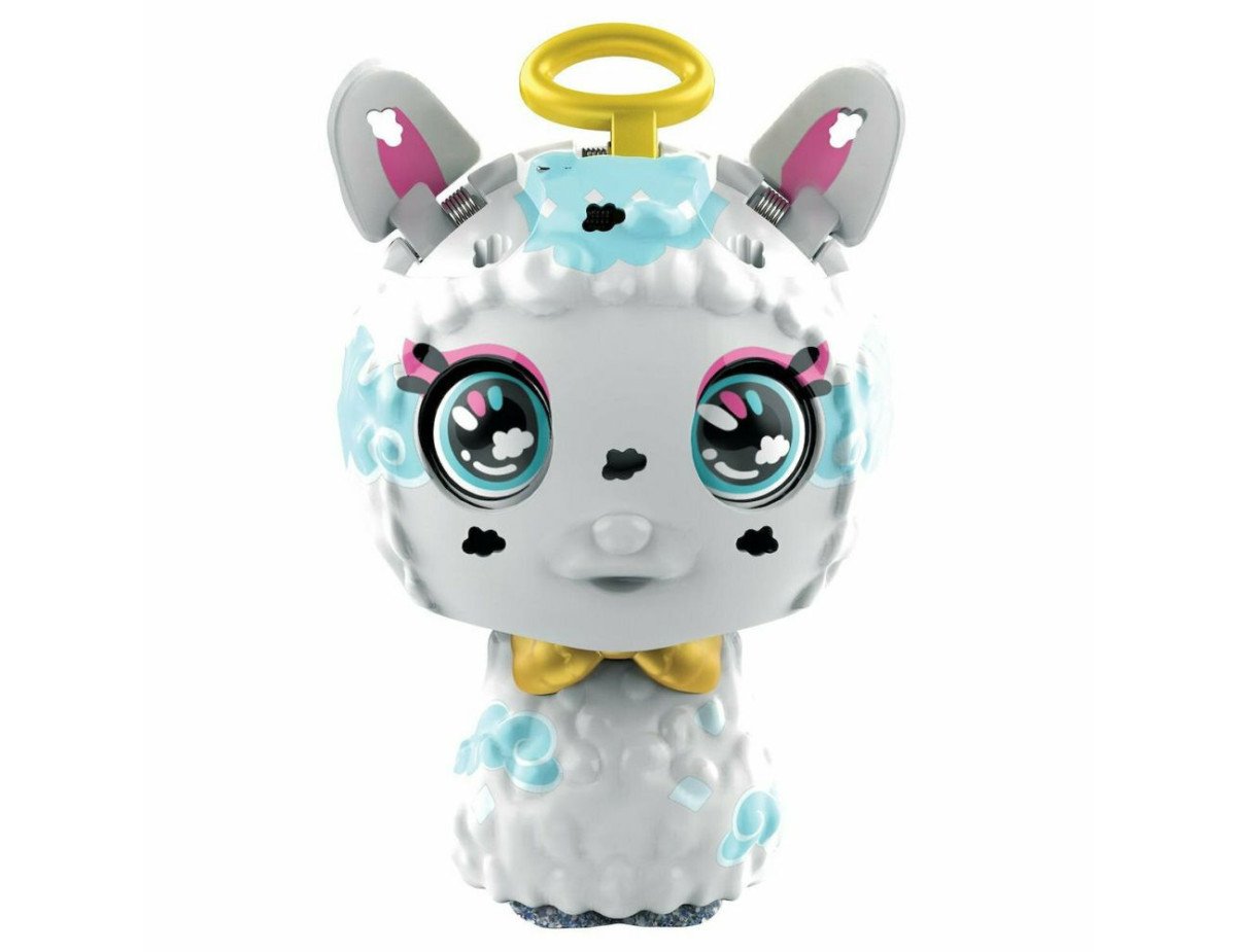 Spin Master Zoobles!: Z-Girlz  Happitat - Angel Llama Figure (1-Pack) (20134944)