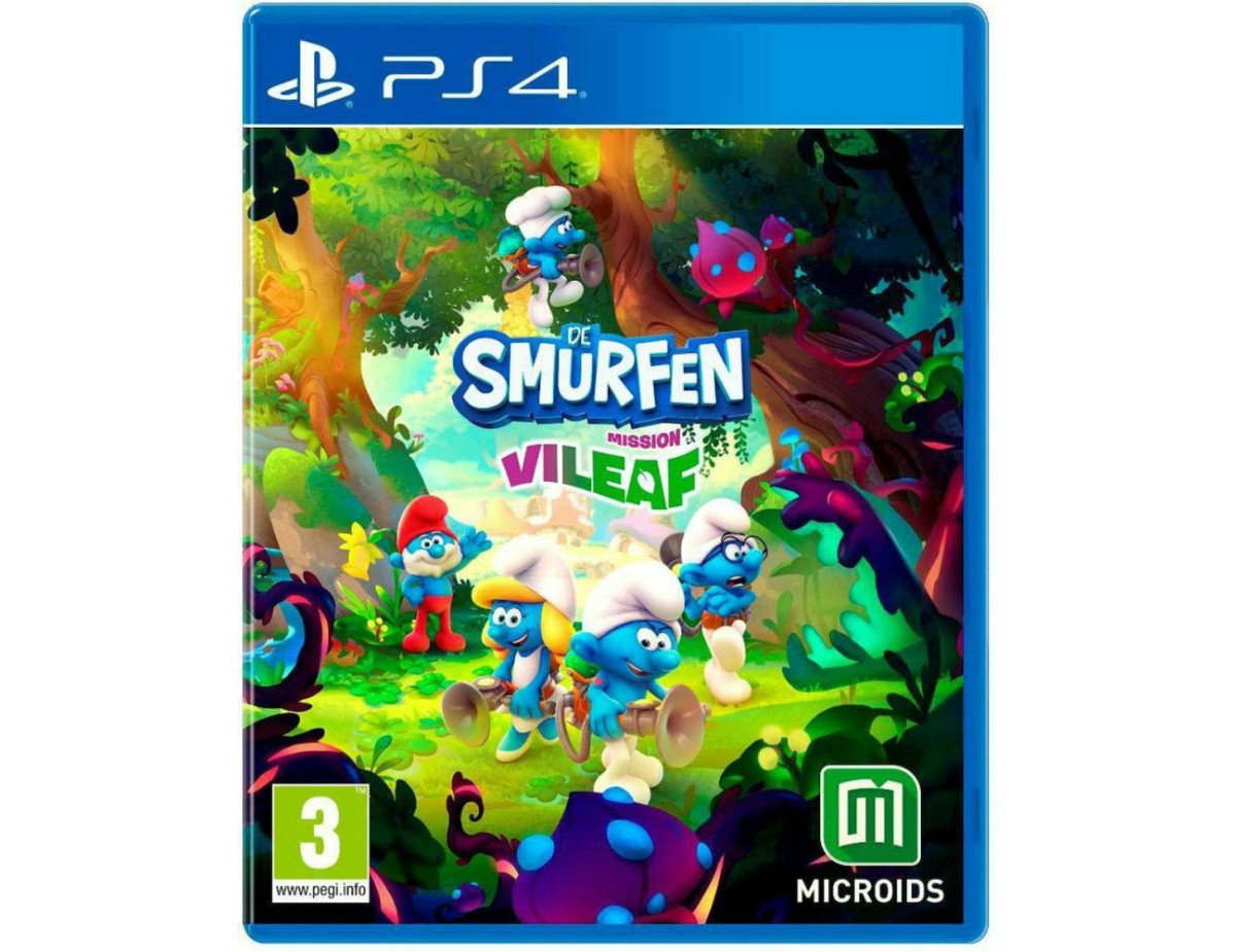 PS4 The Smurfs:Vileaf