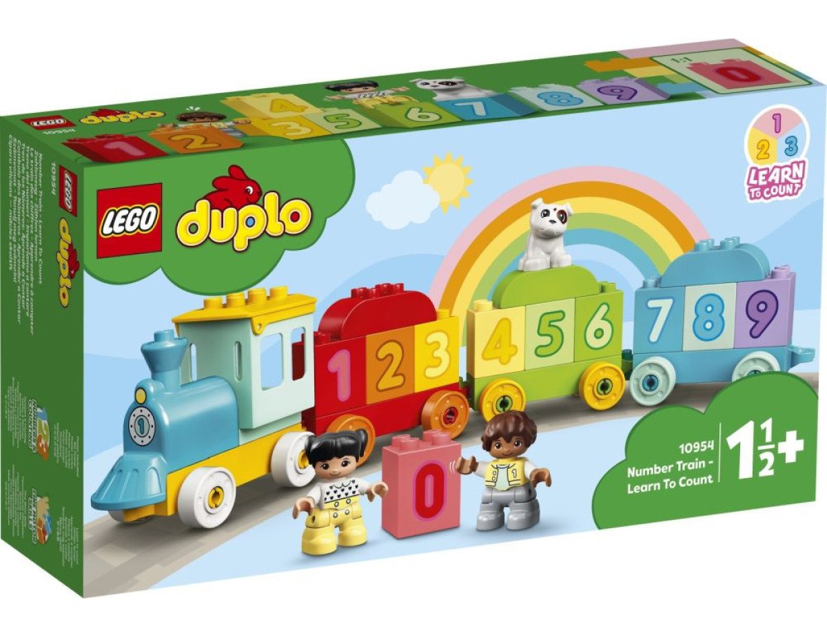 LEGO® DUPLO®: Number Train - Learn To Count (10954)