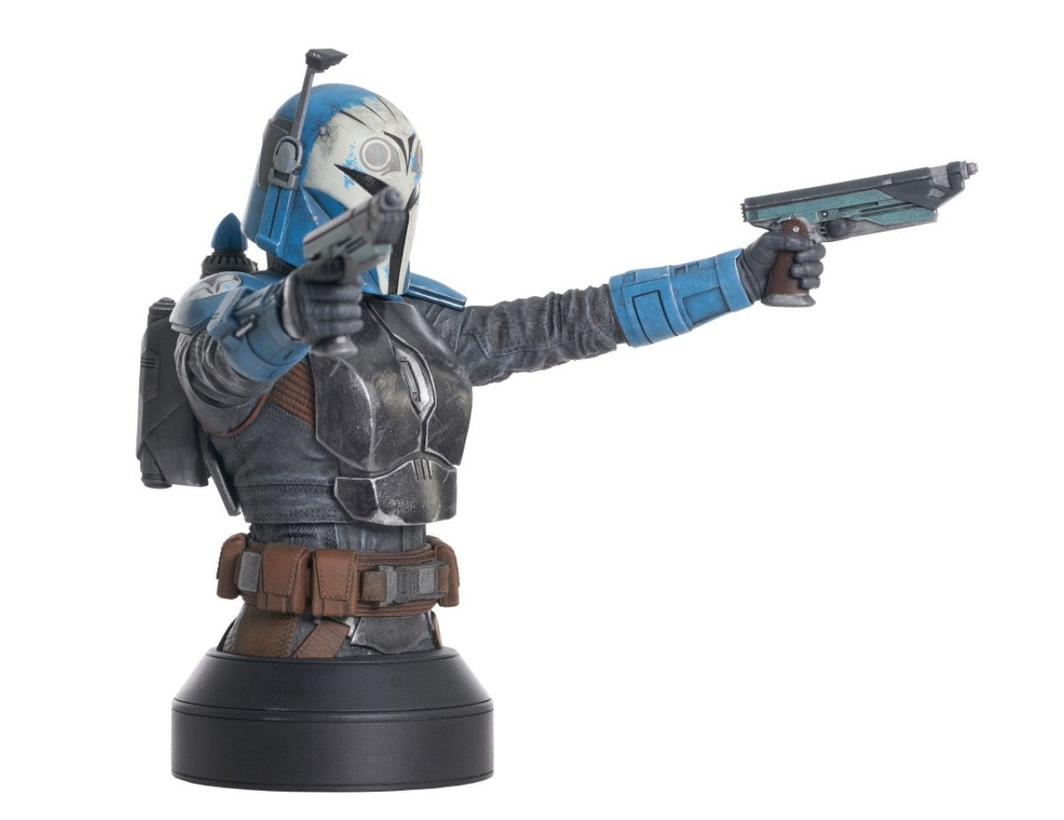 Diamond Star Wars: Mandalorian Season 2 - Bo-Katan Mini Bust (1/6) (DEC212174)