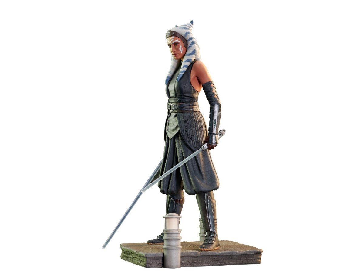 Diamond Select Toys Star Wars Premier Collection - Milestones Mandalorian Season 2 - Ahsoka Tano (1:7) Statue (DEC212172)