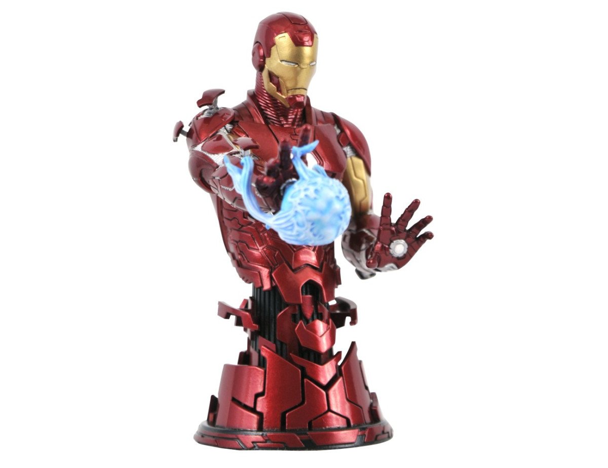 Diamond Marvel Comic - Iron Man Bust (1/7) (DEC202077)