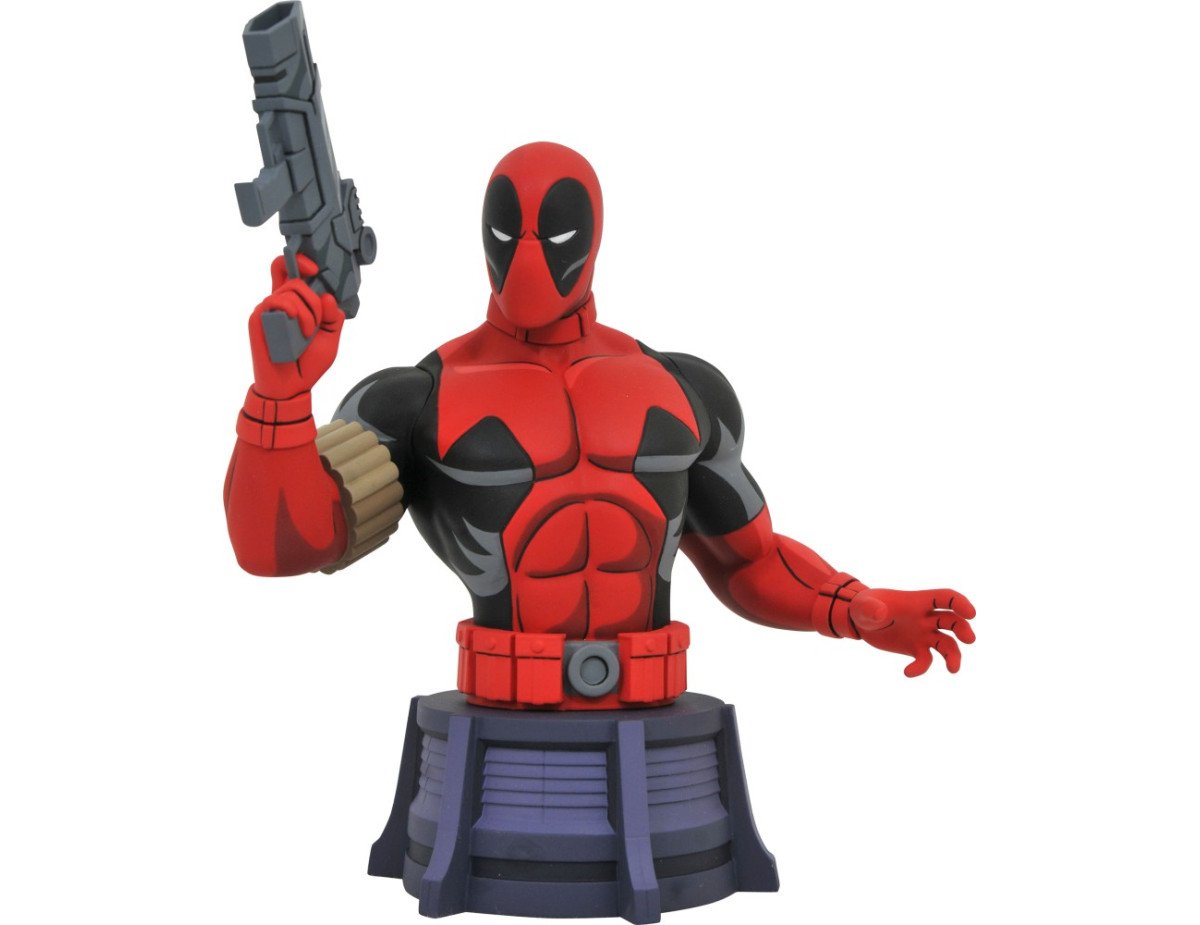 Diamond Marvel Animated X Men - Deadpool Bust (15cm) (MAR202626)