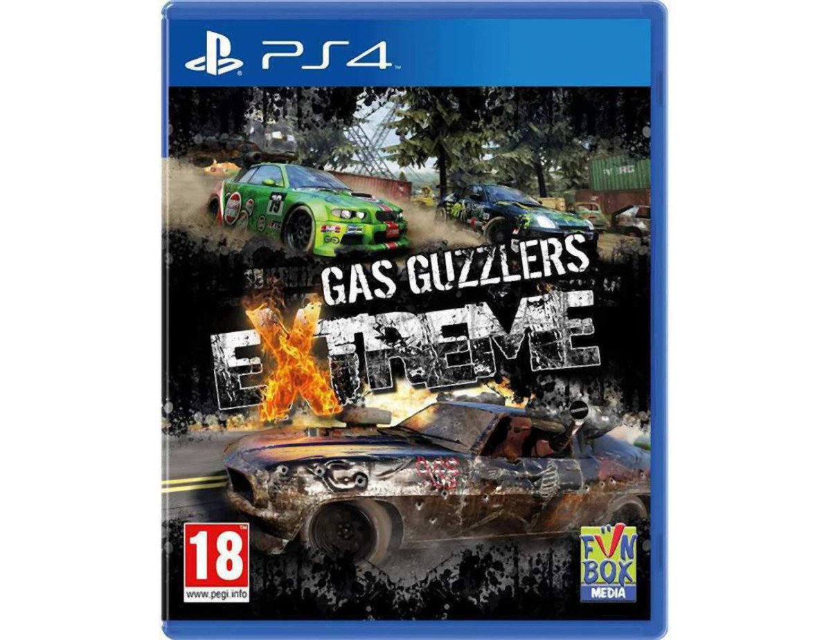 PS4 Gas Guzzlers Extreme