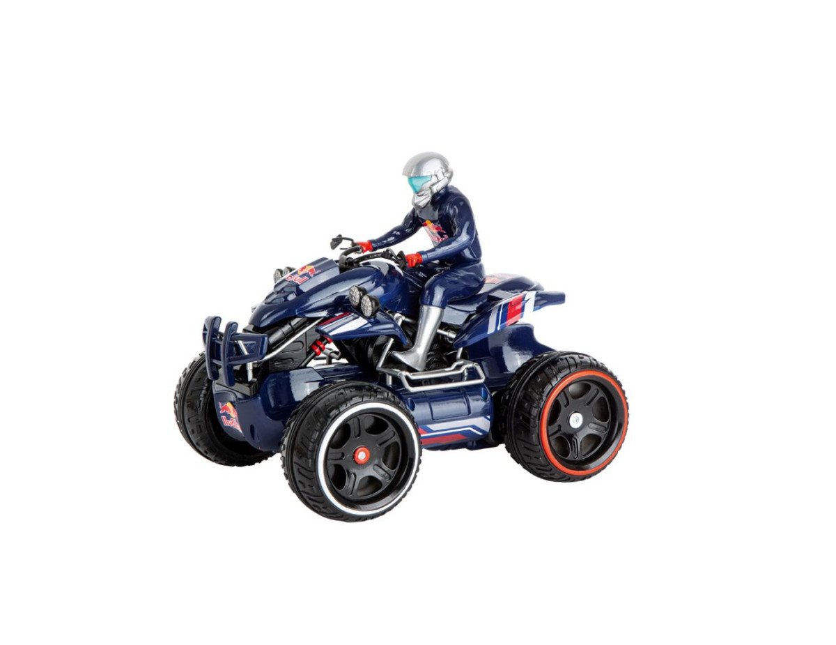 Carrera R/C Car: 2,4GHz Red Bull - Amphibious Quadbike - 1:16 (370160143)