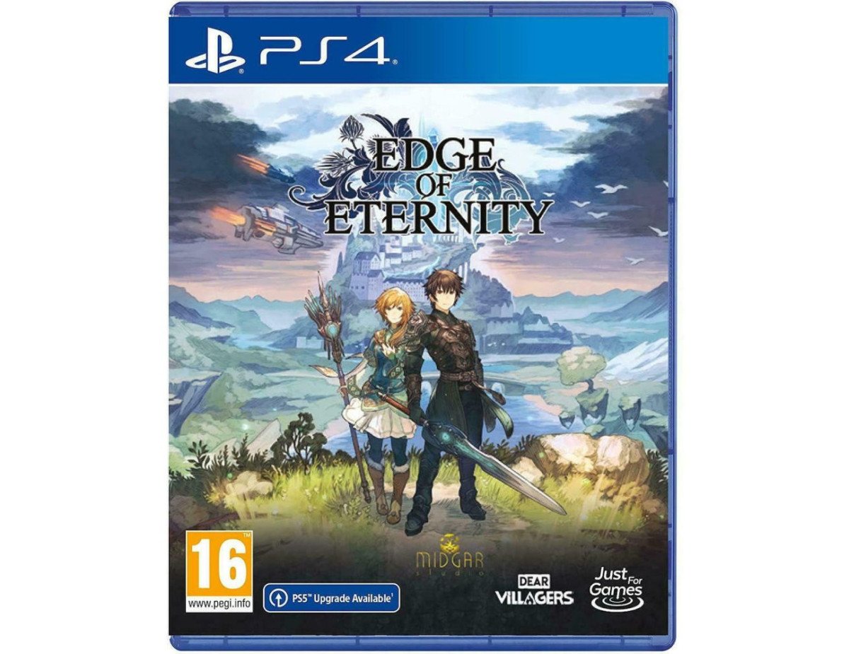 PS4 Edge of Eternity