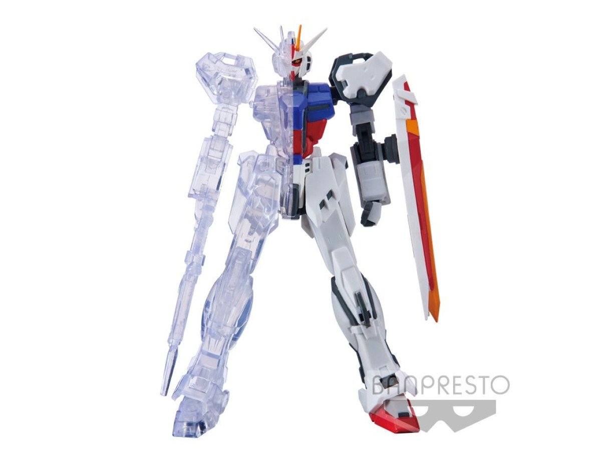 Banpresto Internal Structure: Mobile Suit Gundam Seed - Gat-X105 Strike Gundam (Ver.A) Statue (14cm) (18347)