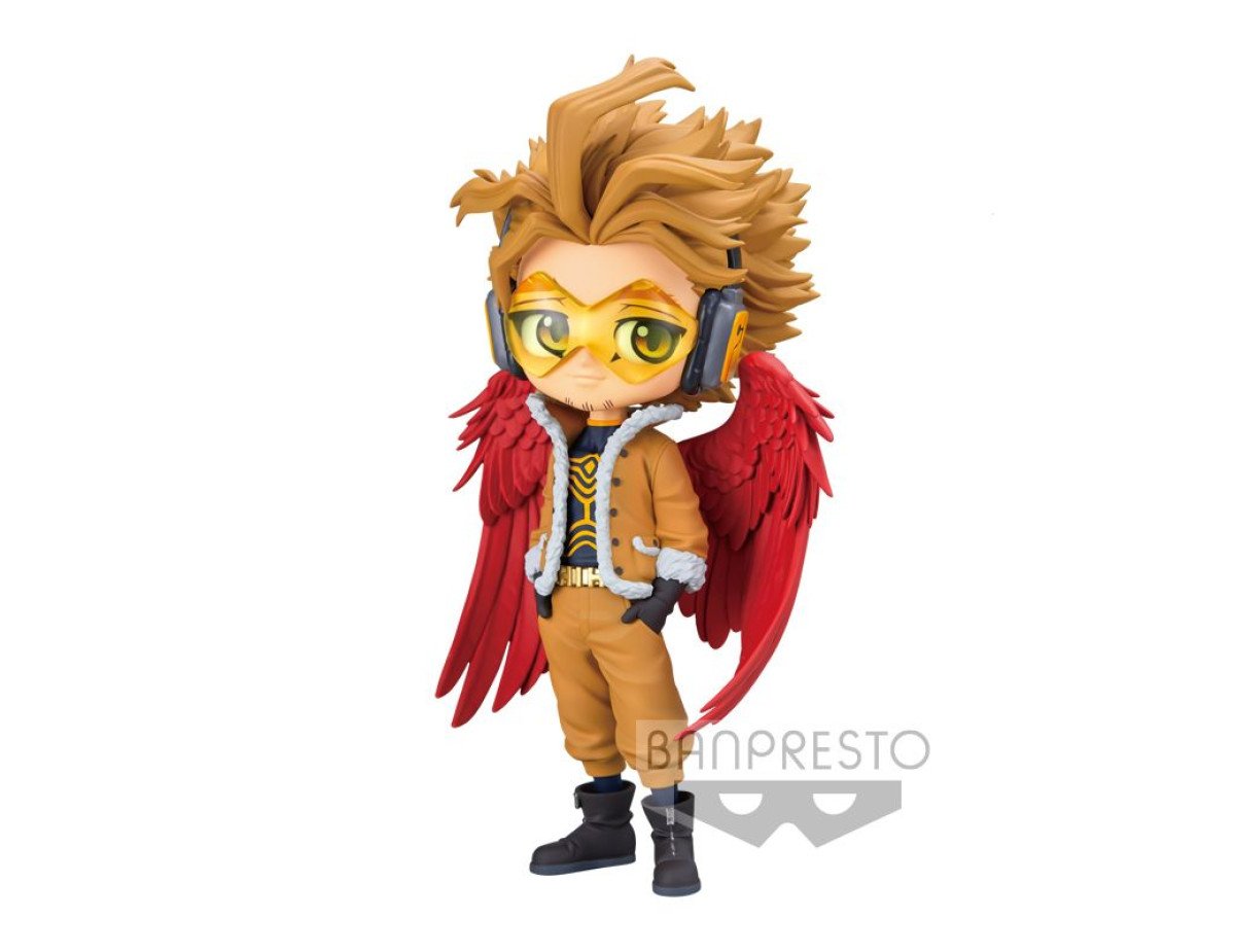 Banpresto Q Posket: My Hero Academia - Hawks (Ver.A) Statue (14cm) (18533)