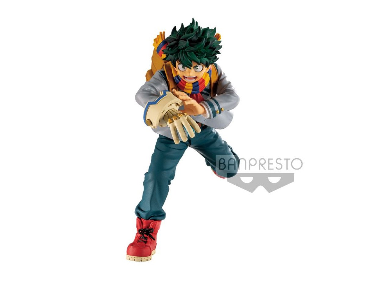 Banpresto Bravegraph: My Hero Academia - Izuku Midoriya Vol.1 Statue (14cm) (18369)