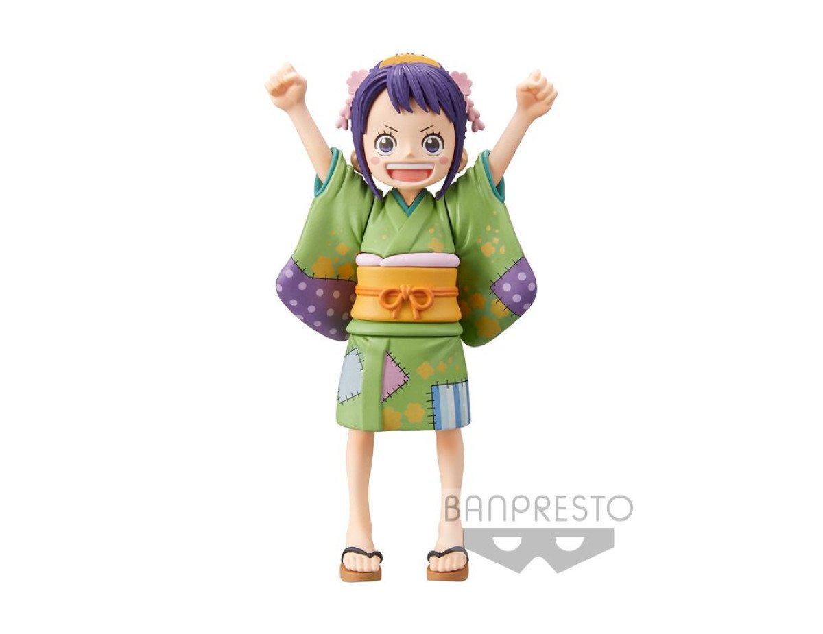 Banpresto One Piece: DXF The Grandline Series Wanokuni - Otama Vol.2 (Ver:A) Statue (12cm) (18560)