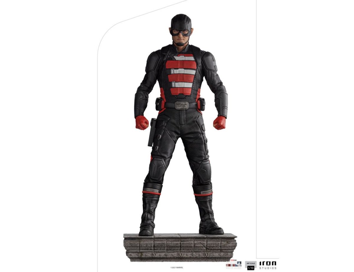 Iron Studios The Falcon and The Winter Soldier - John Walker (U.S. Agent) Statue (1/10) (MARCAS53421-10)