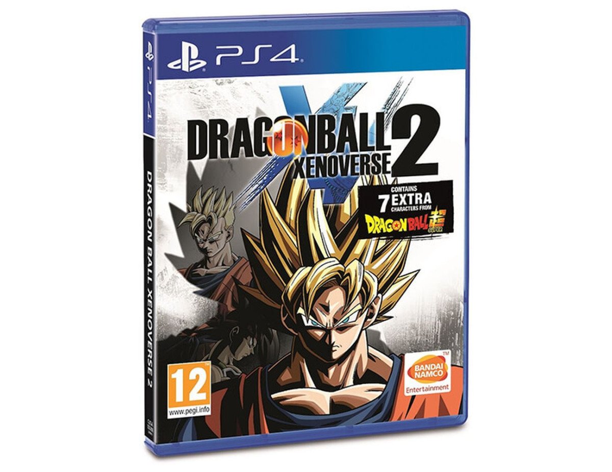 PS4 Dragon Ball Xenoverse 2 (Contains 7 Extra Characters)