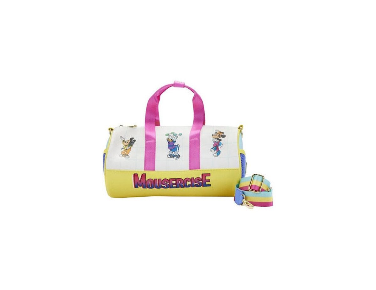 Loungefly Disney Mickey Mouse - Mousercise Duffle Bag (WDTB2548)