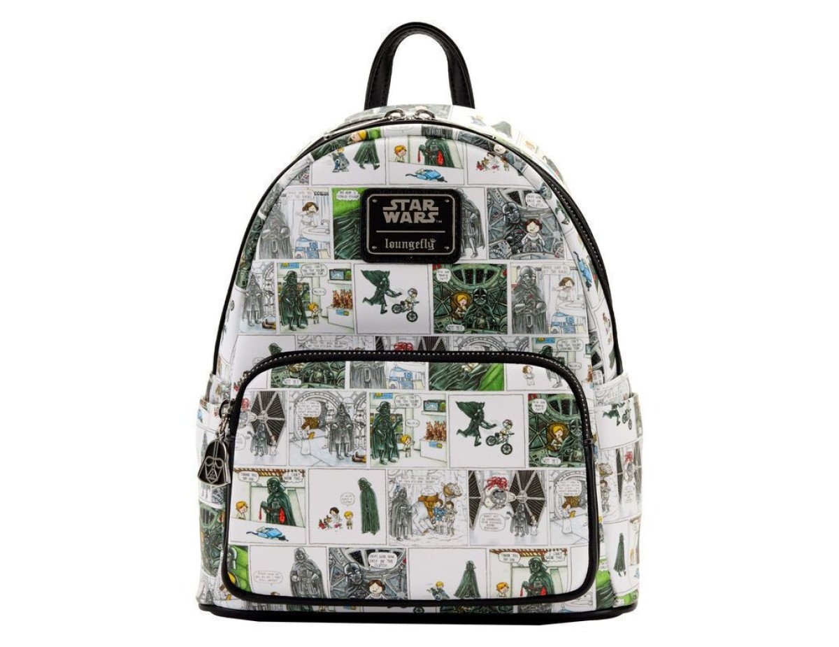 Loungefly Star Wars Darth Vader - Vaders I Am Your Fathers Day Mini Backpack (STBK0298)