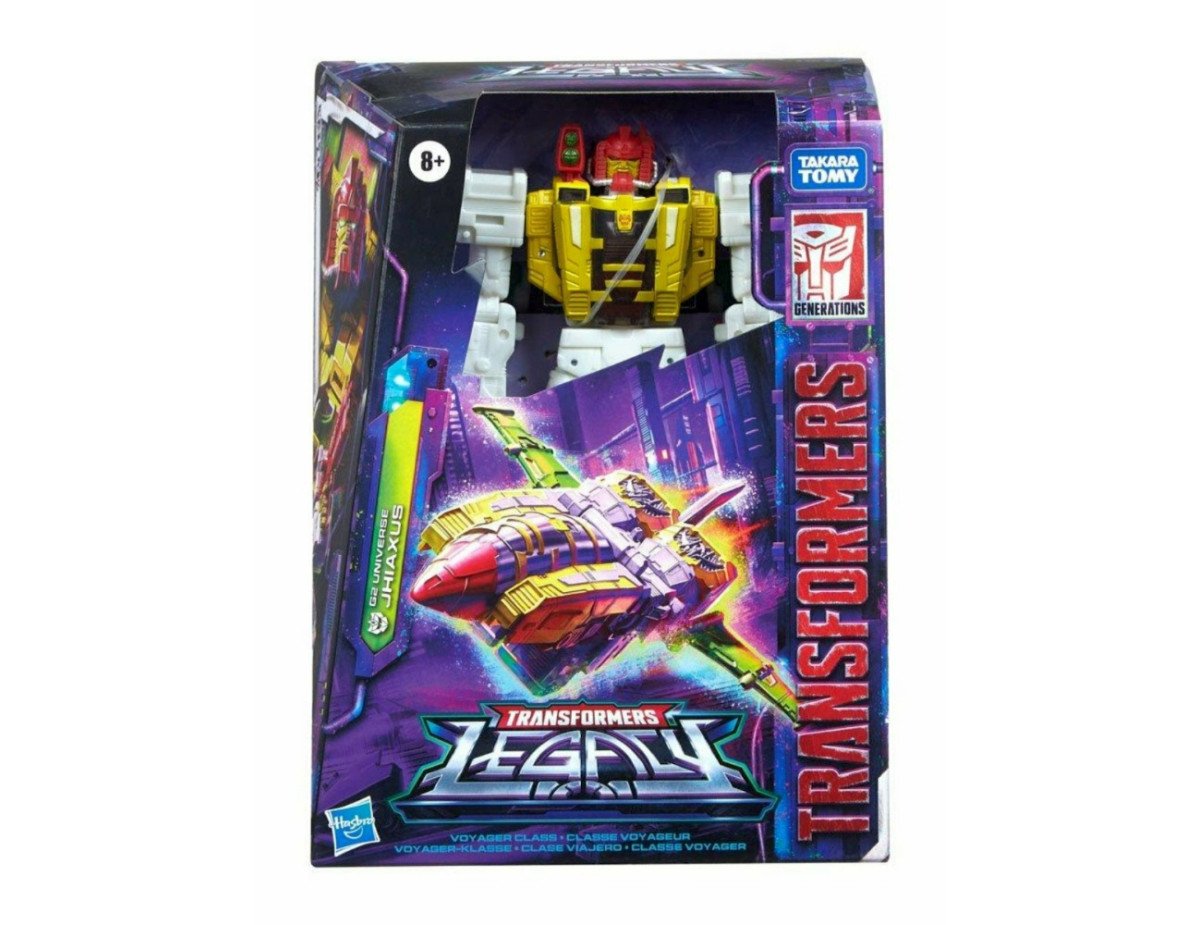 Hasbro Fans - Transformers Generations: Legacy - G2 Universe Jhiaxus Action Figure Voyager Class (Excl.) (F3058)