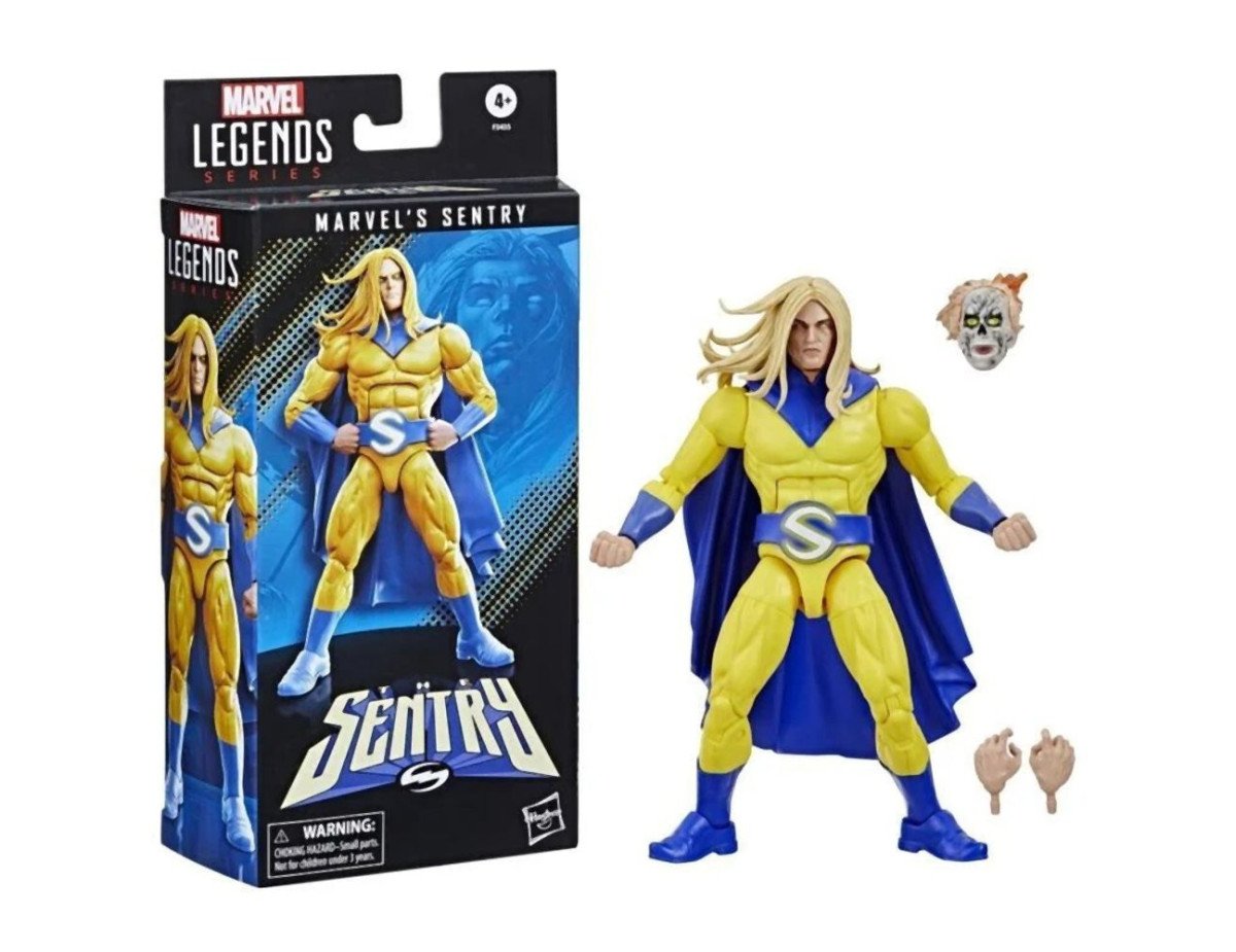 Hasbro Fans - Marvel Legend Series Marvels Sentry - The Sentry Action Figure (Excl.) (F3435)