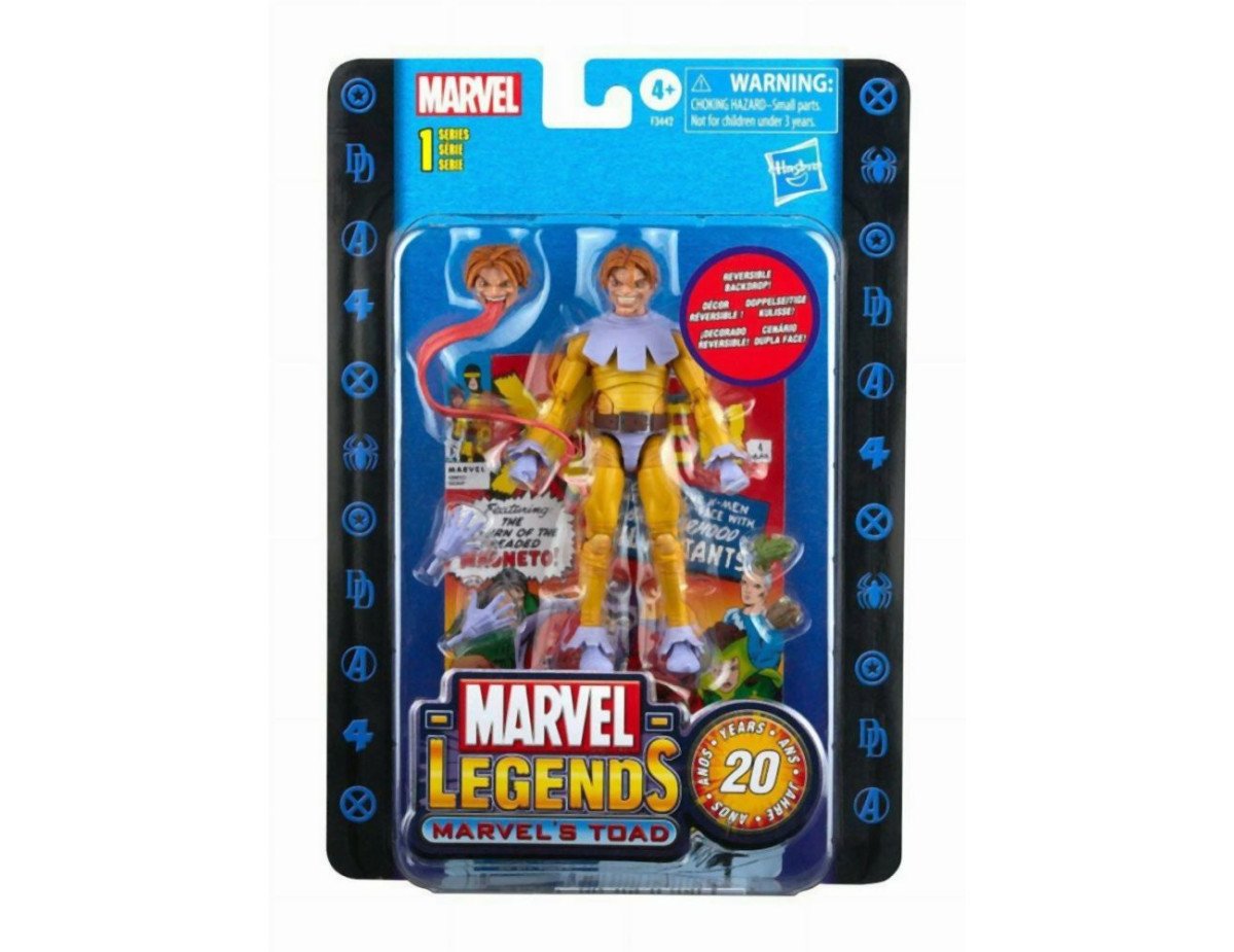 Hasbro Fans - Marvel Legends 20th Anniversary - Marvels Toad (F3442)