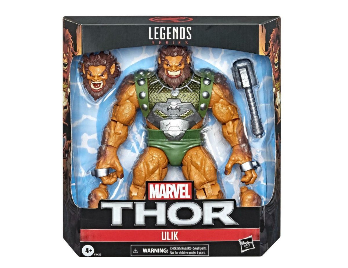 Hasbro Fans - Marvel Legends Series: Thor - Ulik Action Figure (Excl.) (F3422)