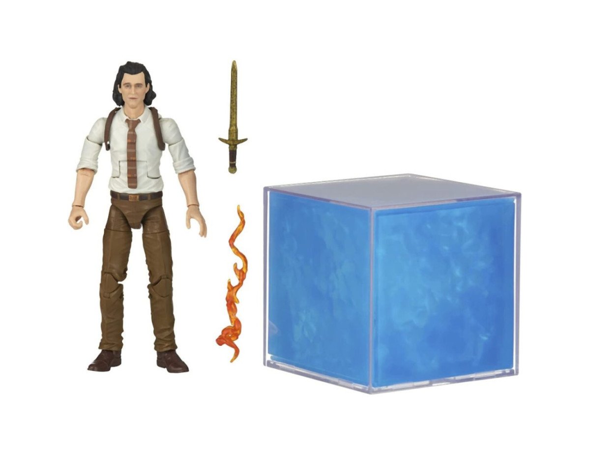 Hasbro Fans Marvel: Legends Series - Tesseract Electronic Role Play Accessory  Loki Figure Premium Gear (F3437)