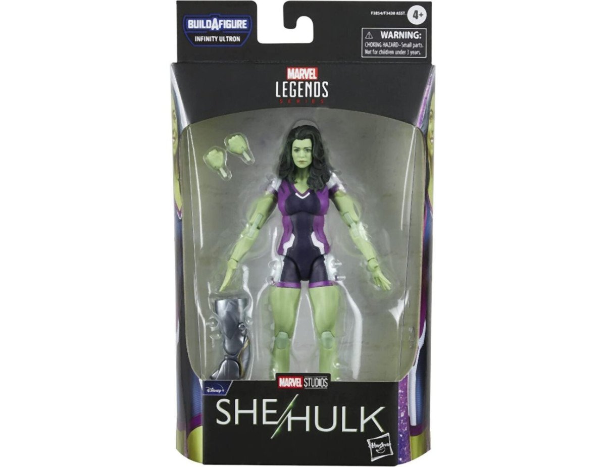 Hasbro Fans - Disney Marvel Legends Series: She-Hulk - She-Hulk (Excl.) (F3854)