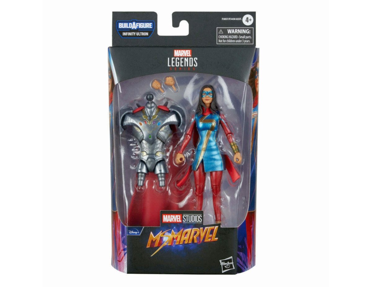 Hasbro Fans - Disney Marvel Legends Series: Ms. Marvel - Ms. Marvel (Excl.) (F3857)