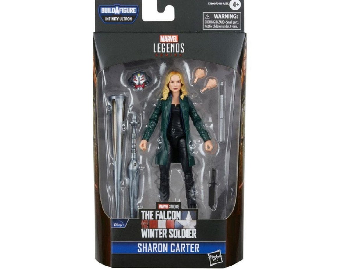 Hasbro Fans - Disney Marvel Legends Series: The Falcon and the Winter Soldier - Sharon Carter (Excl.) (F3860)