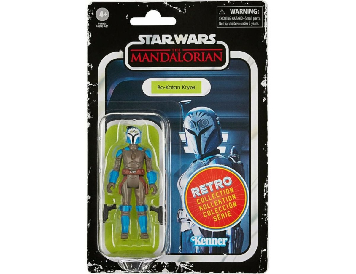 Hasbro Fans - Disney Star Wars: The Mandalorian - Bo-Katan Kryze Action Figure (Excl.) (F4460)