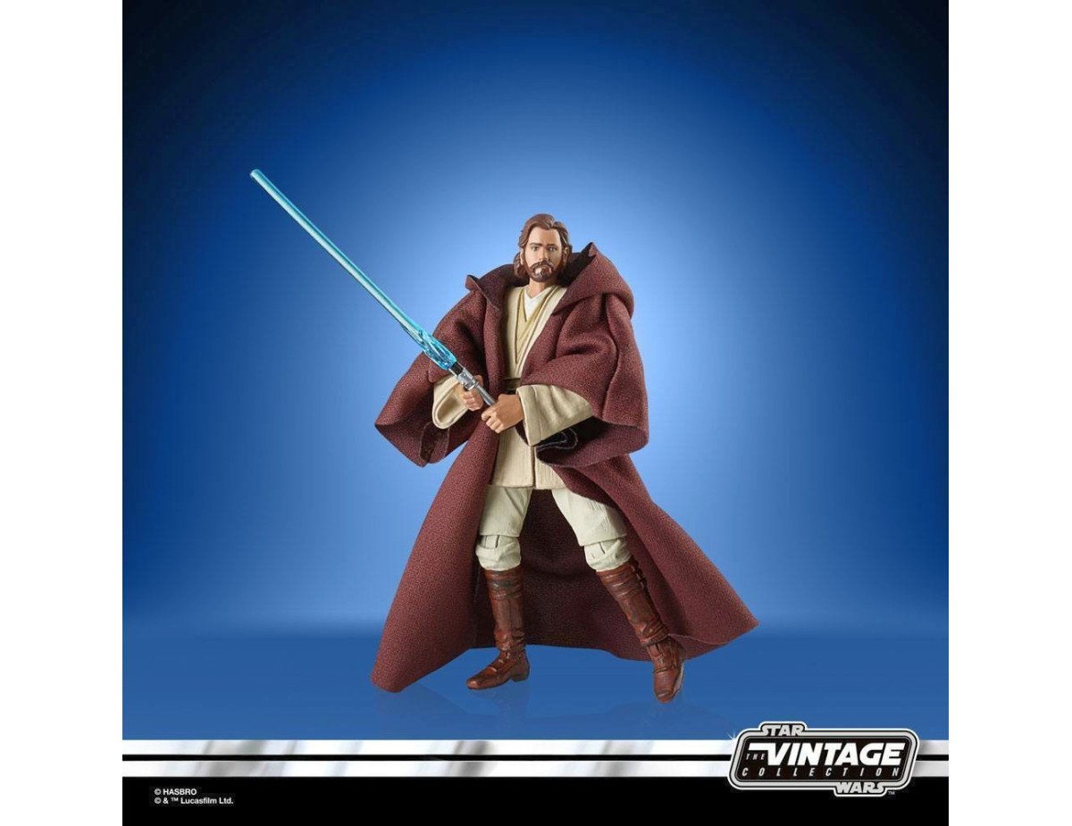 Hasbro Fans - Star Wars Attack of the Clones: Obi-Wan Kenobi Action Figure (Excl.) (F4492)