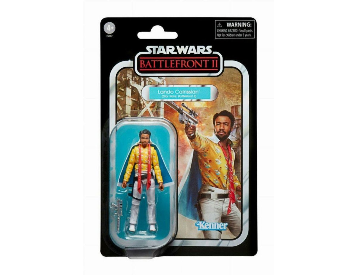 Hasbro Fans - Star Wars The Vintage Collection: Battlefront II - Lando Calrissian Action Figure (Excl.) (F5557)