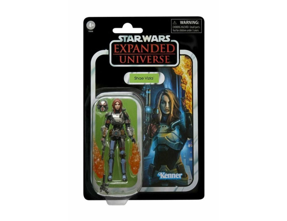 Hasbro Fans - Disney Star Wars: Expanded Universe - Shae Vizla (Excl.) (F5558)