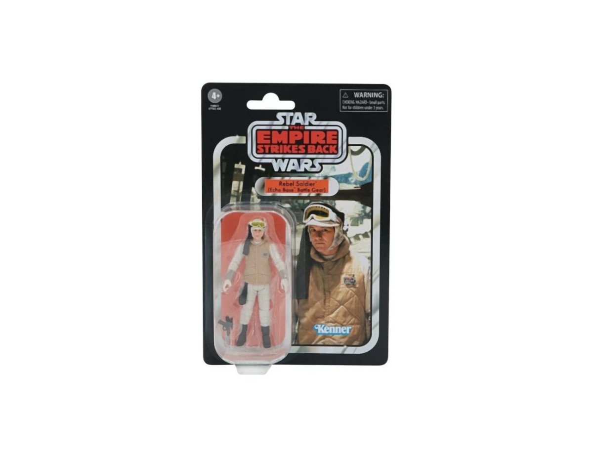 Hasbro Fans - Disney Star Wars: The Empire Strikes Back - Rebel Soldier (Echo Base Battle Gear) Action Figure (Excl.) (F4467)