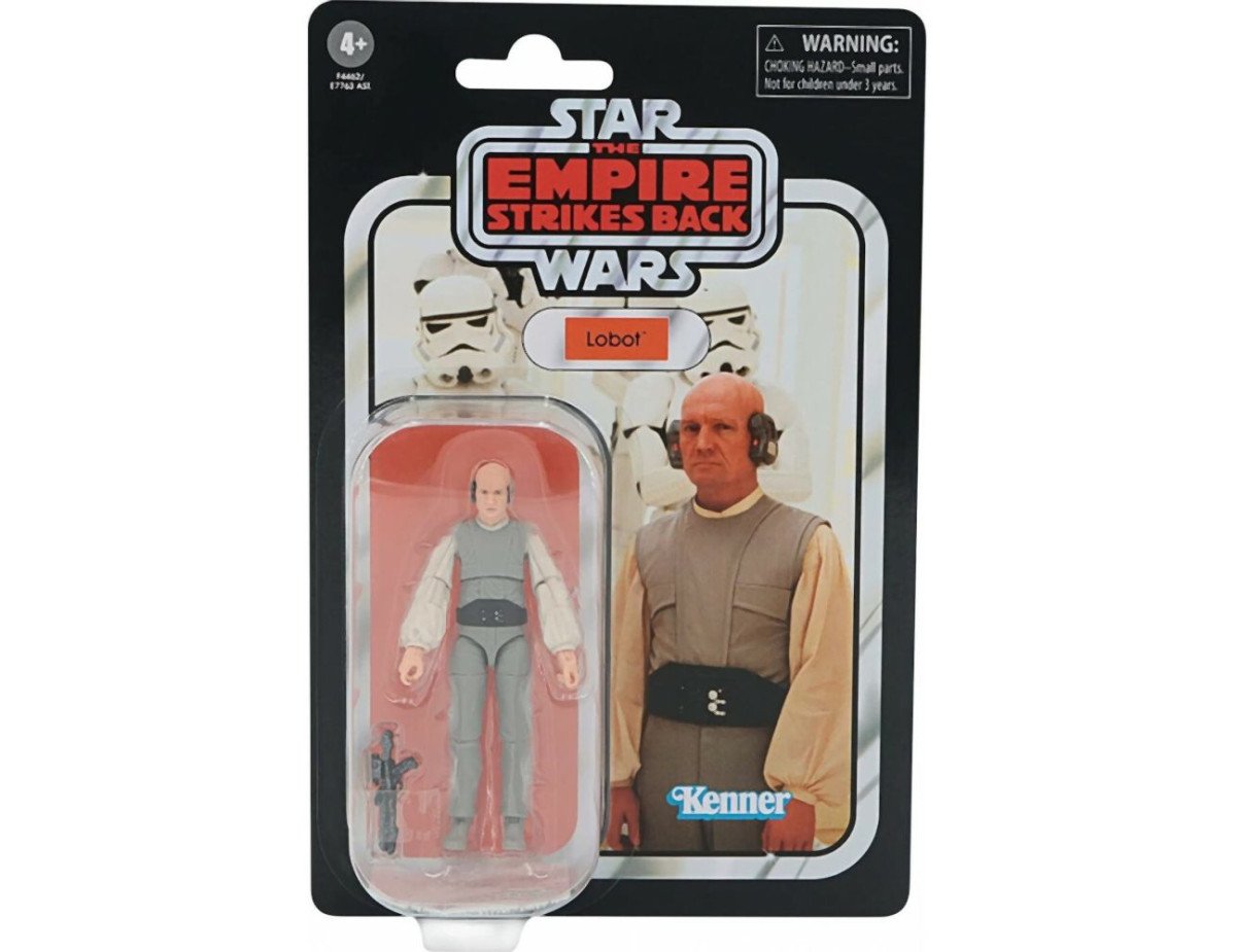 Hasbro Fans - Disney Star Wars: The Empire Strikes Back - Lobot Action Figure (Excl.) (F4462)