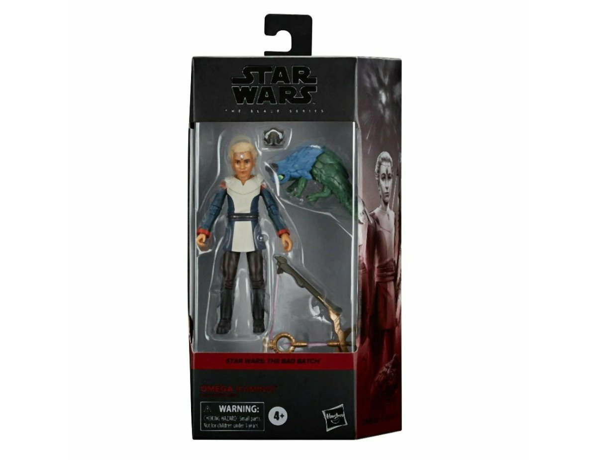 Hasbro Fans - Disney Star Wars The Black Series: The Bad Batch - Omega (Kamino) (Excl.) (F4347)