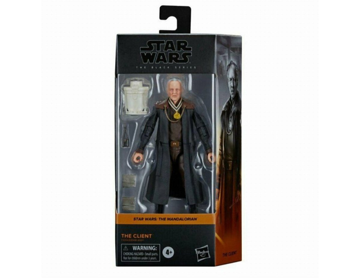 Hasbro Fans - Disney Star Wars The Black Series: The Mandalorian - The Client (Excl.) (F4351)